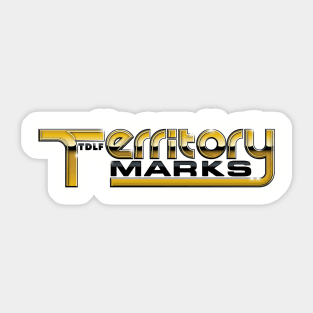 Territory Marks v4 Sticker